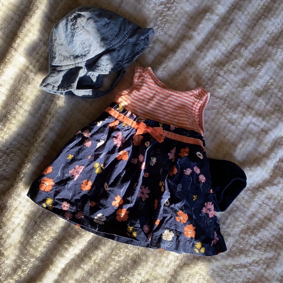 Newborn dress with bummies - Picture 8 of 8